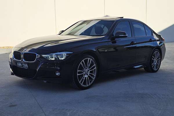 2018 BMW 3 Series 320i M Sport F30 LCI