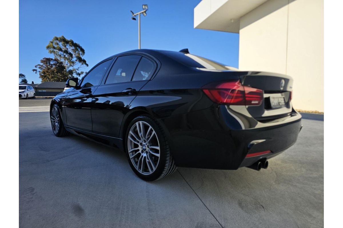 2018 BMW 3 Series 320i M Sport F30 LCI