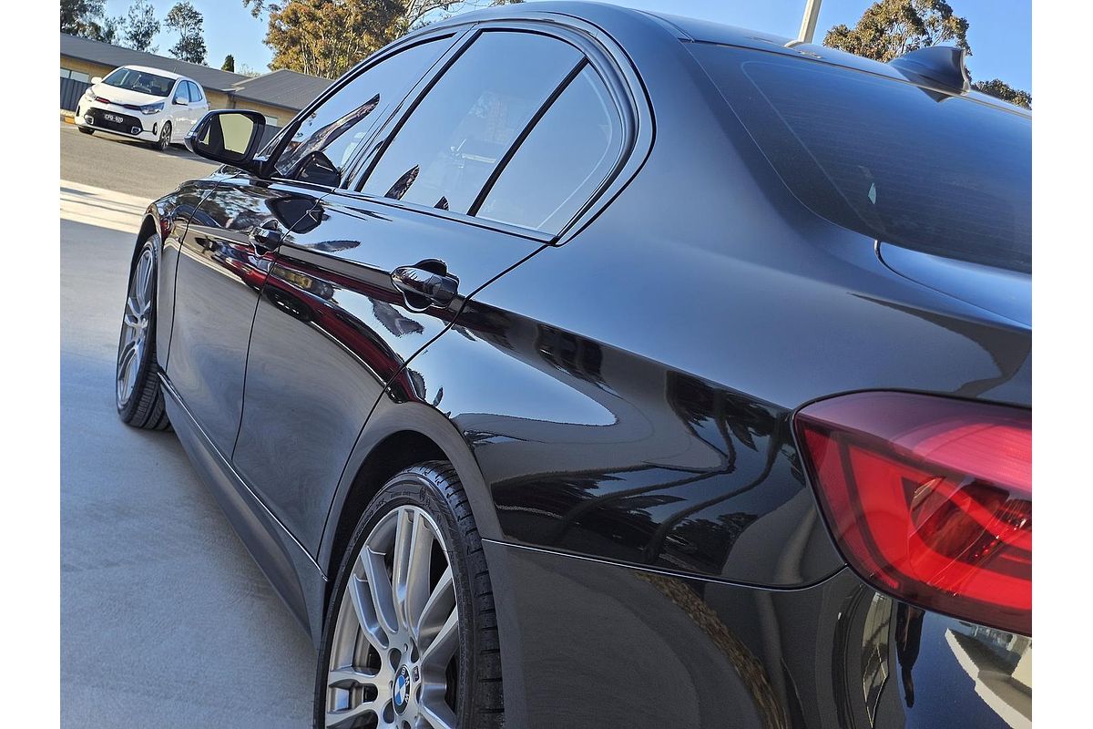 2018 BMW 3 Series 320i M Sport F30 LCI