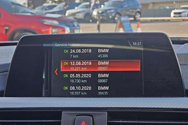 2018 BMW 3 Series 320i M Sport F30 LCI