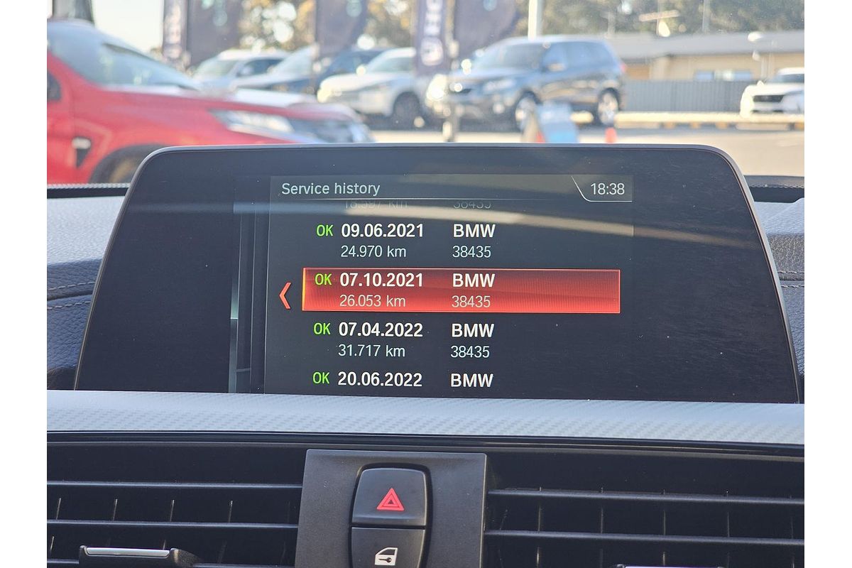 2018 BMW 3 Series 320i M Sport F30 LCI