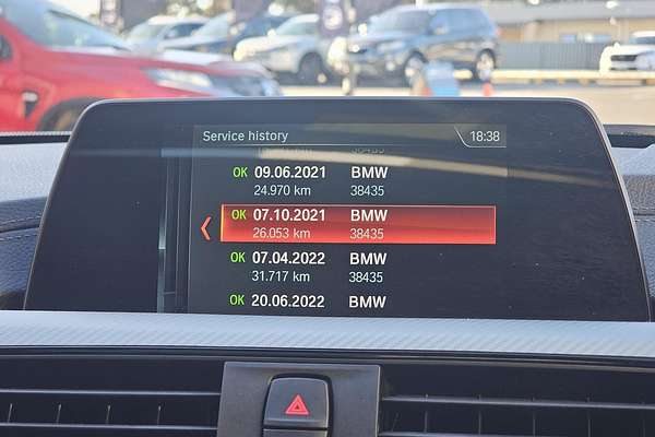 2018 BMW 3 Series 320i M Sport F30 LCI