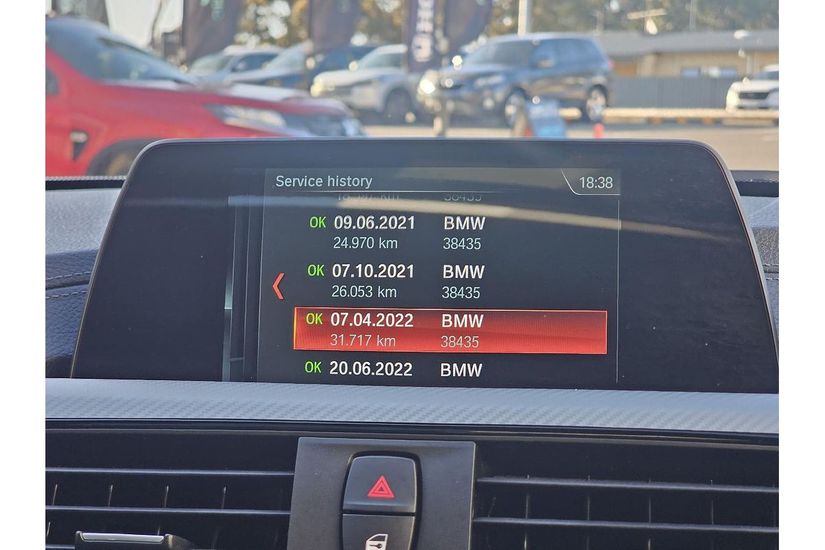 2018 BMW 3 Series 320i M Sport F30 LCI