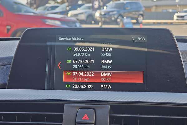 2018 BMW 3 Series 320i M Sport F30 LCI