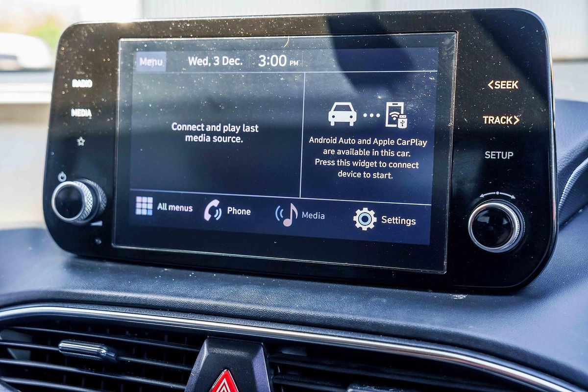 2021 Hyundai Santa Fe ACTIVE MPi (2WD) TM.V3 MY21