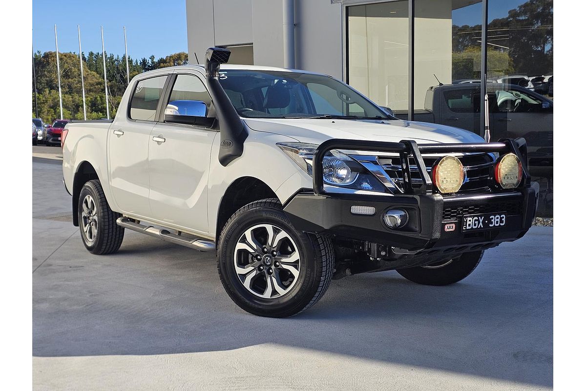 2020 Mazda BT-50 GT UR 4X4