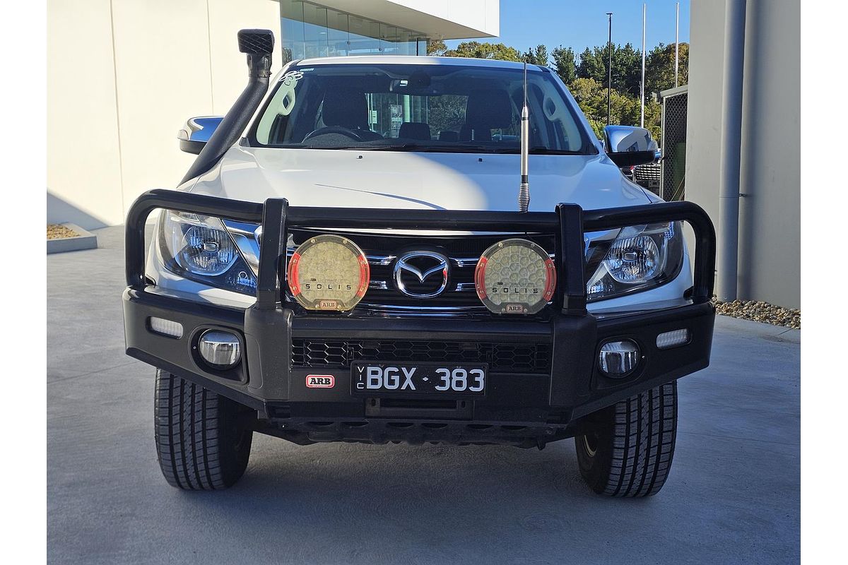 2020 Mazda BT-50 GT UR 4X4
