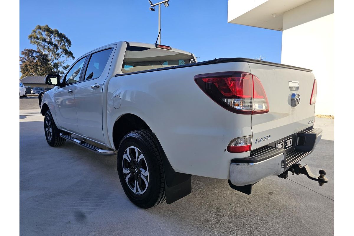 2020 Mazda BT-50 GT UR 4X4