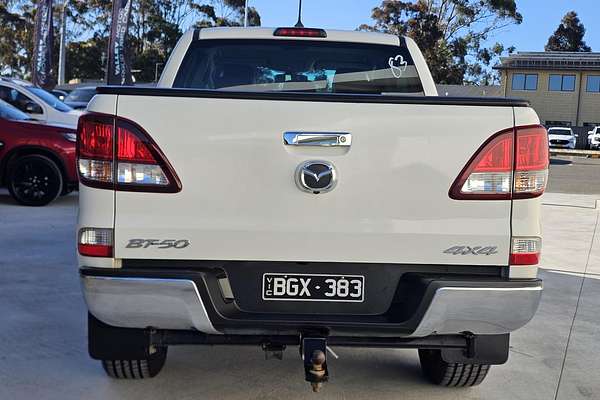 2020 Mazda BT-50 GT UR 4X4