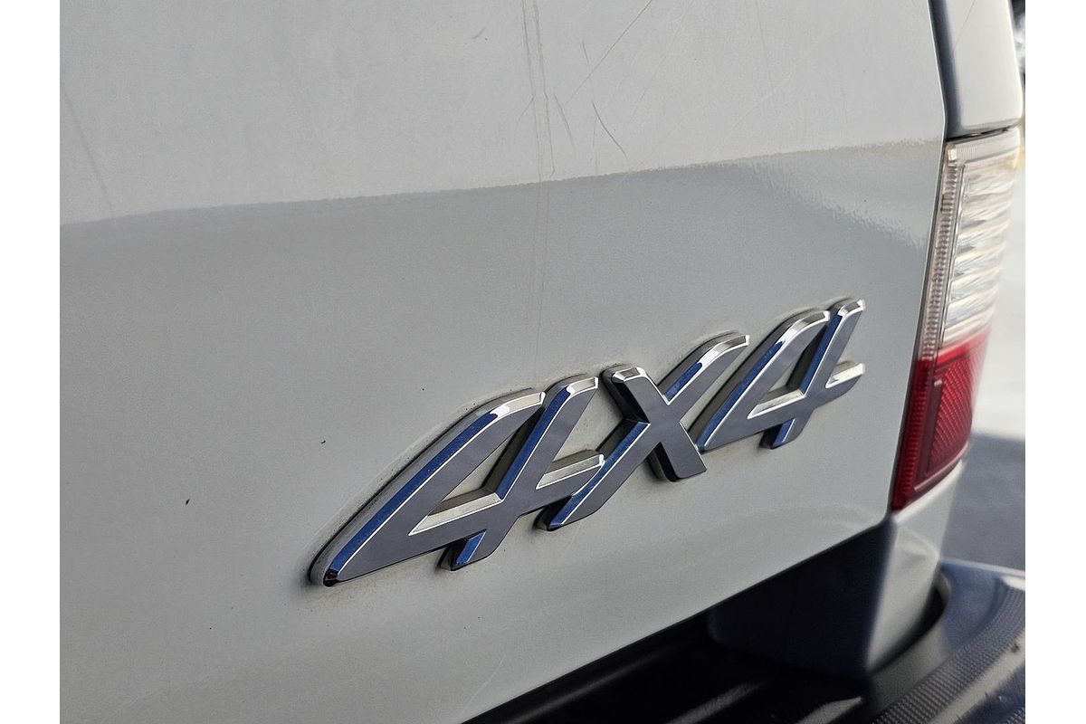 2020 Mazda BT-50 GT UR 4X4