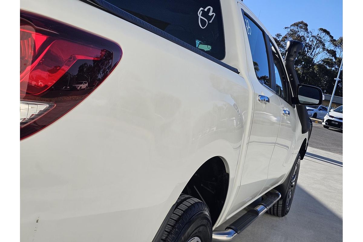 2020 Mazda BT-50 GT UR 4X4