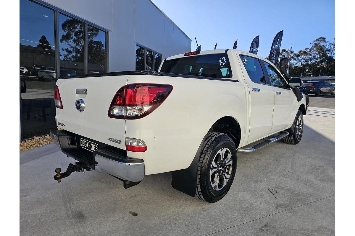 2020 Mazda BT-50 GT UR 4X4