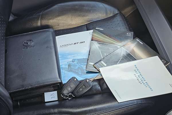 2020 Mazda BT-50 GT UR 4X4