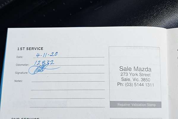 2020 Mazda BT-50 GT UR 4X4