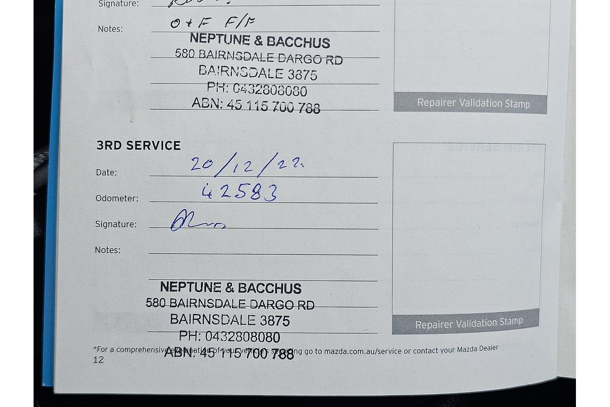 2020 Mazda BT-50 GT UR 4X4