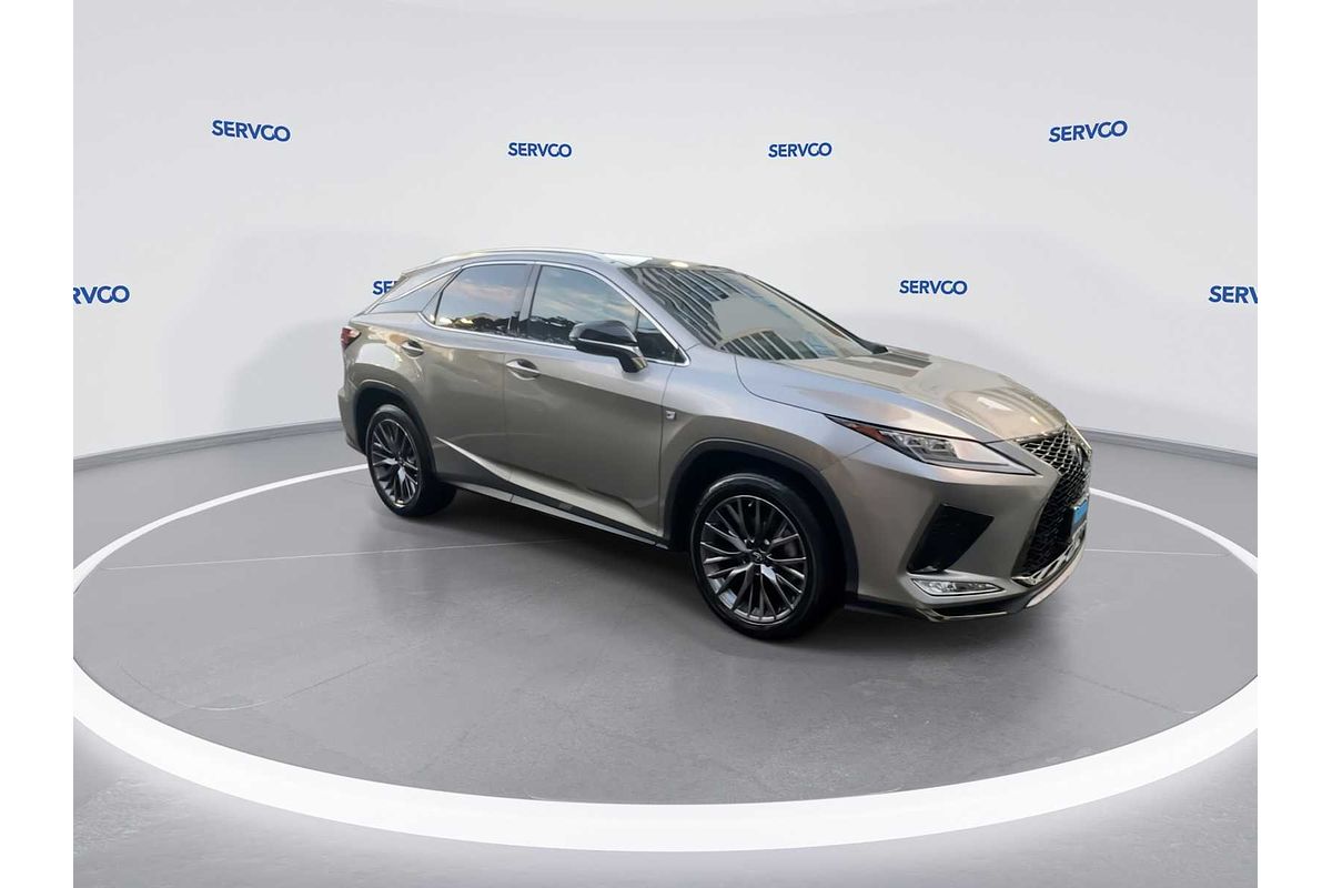 2022 Lexus RX F SPORT Handling