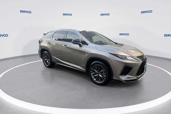 2022 Lexus RX F SPORT Handling