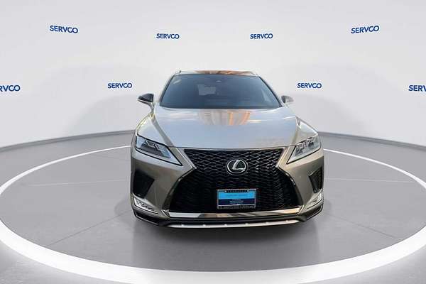 2022 Lexus RX F SPORT Handling