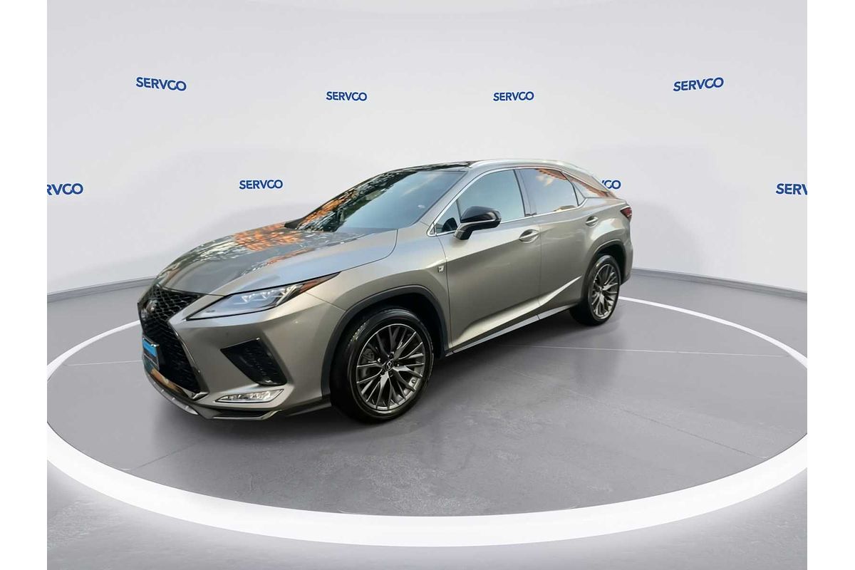 2022 Lexus RX F SPORT Handling
