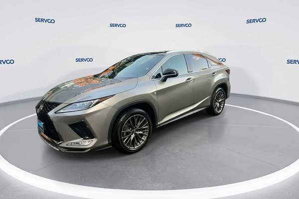 2022 Lexus RX F SPORT Handling