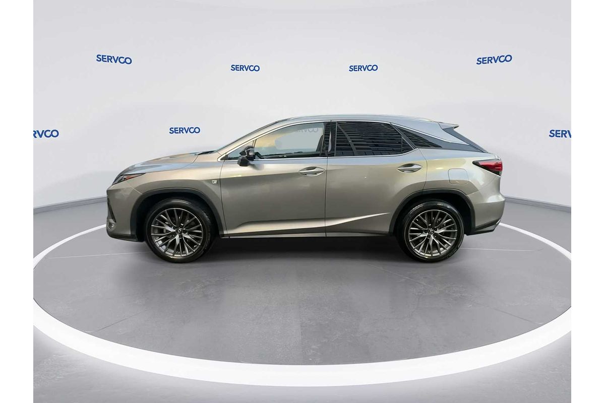 2022 Lexus RX F SPORT Handling