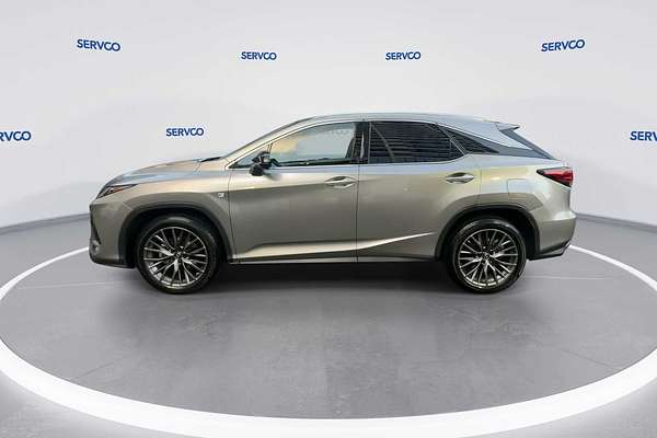 2022 Lexus RX F SPORT Handling