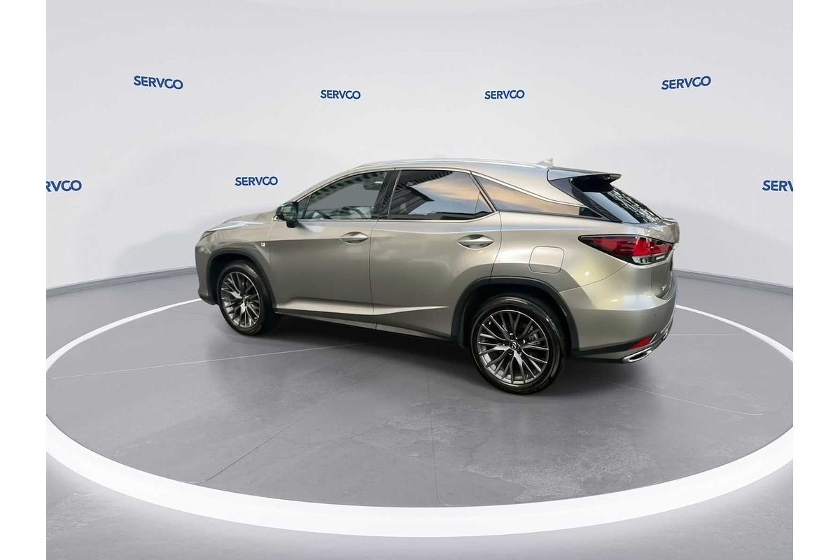 2022 Lexus RX F SPORT Handling
