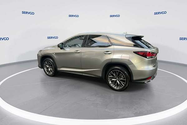 2022 Lexus RX F SPORT Handling