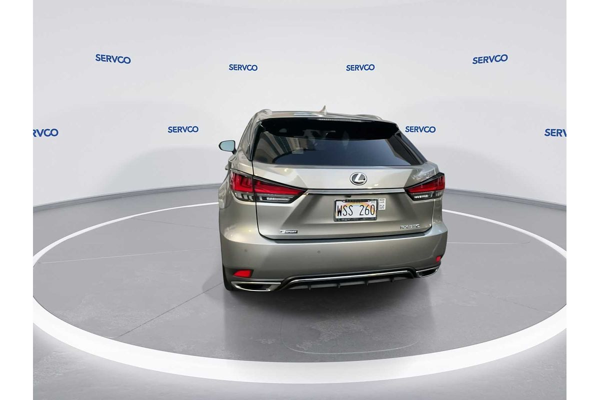 2022 Lexus RX F SPORT Handling