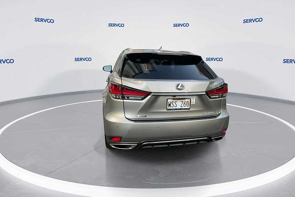 2022 Lexus RX F SPORT Handling