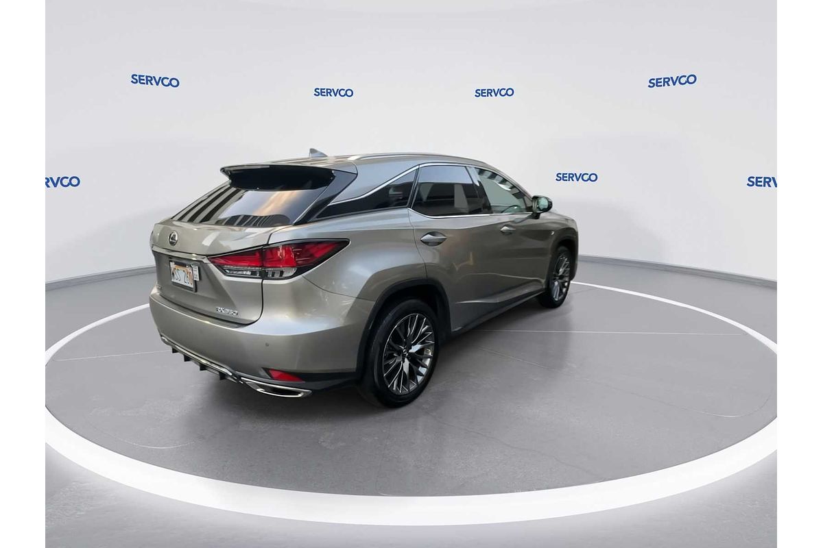 2022 Lexus RX F SPORT Handling