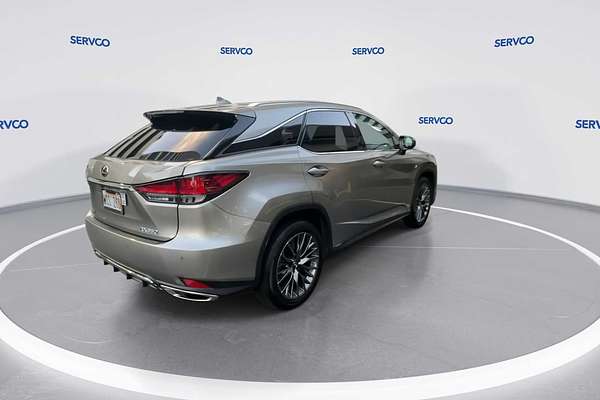 2022 Lexus RX F SPORT Handling