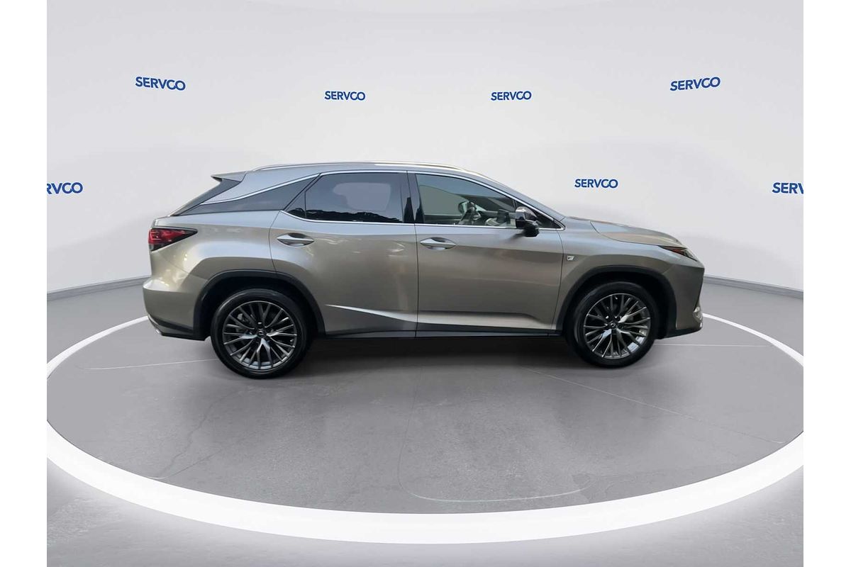 2022 Lexus RX F SPORT Handling