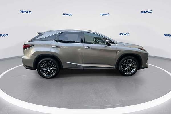 2022 Lexus RX F SPORT Handling
