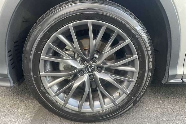 2022 Lexus RX F SPORT Handling