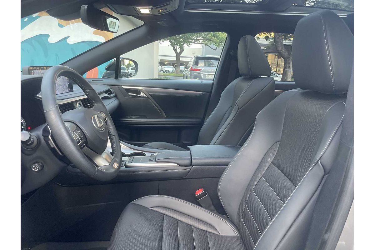 2022 Lexus RX F SPORT Handling