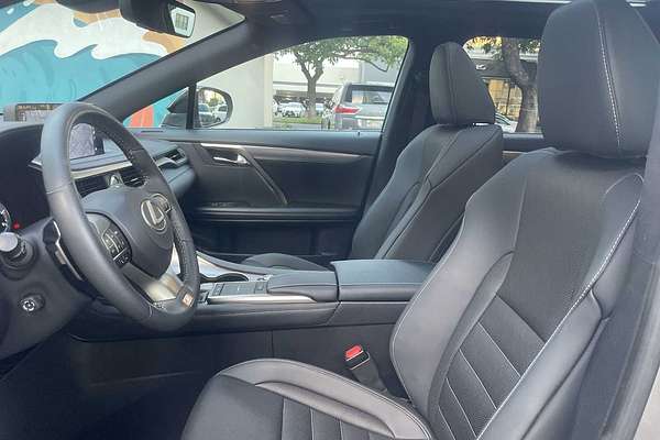 2022 Lexus RX F SPORT Handling