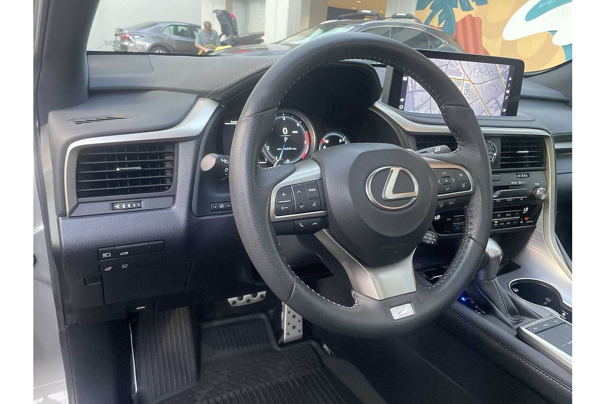 2022 Lexus RX F SPORT Handling