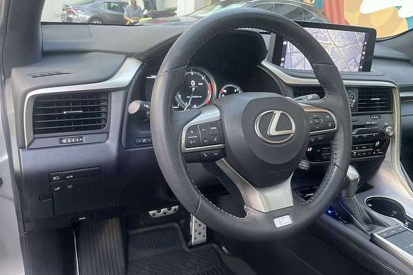 2022 Lexus RX F SPORT Handling