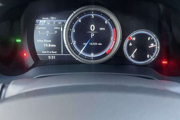 2022 Lexus RX F SPORT Handling