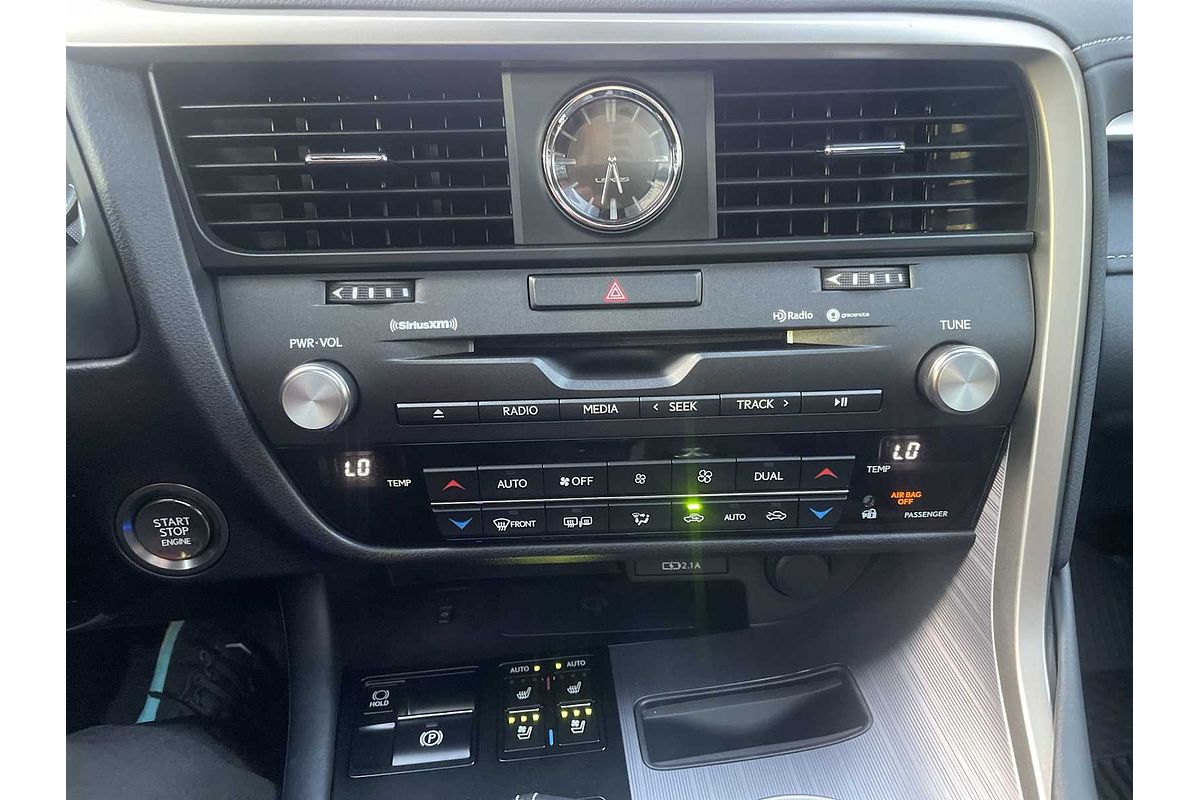 2022 Lexus RX F SPORT Handling