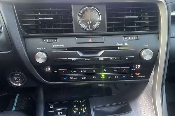 2022 Lexus RX F SPORT Handling