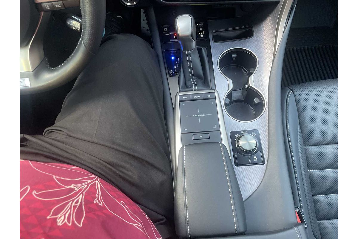 2022 Lexus RX F SPORT Handling