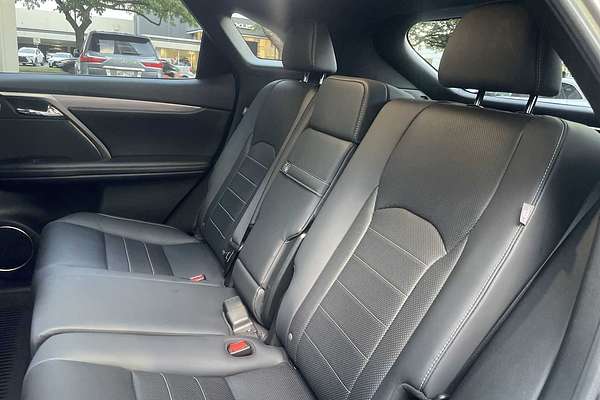 2022 Lexus RX F SPORT Handling