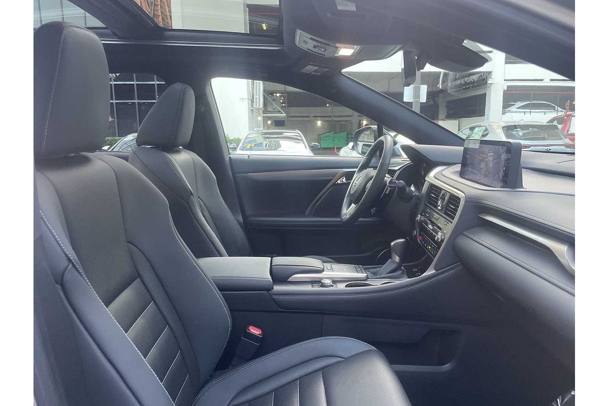 2022 Lexus RX F SPORT Handling