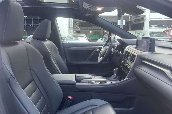 2022 Lexus RX F SPORT Handling