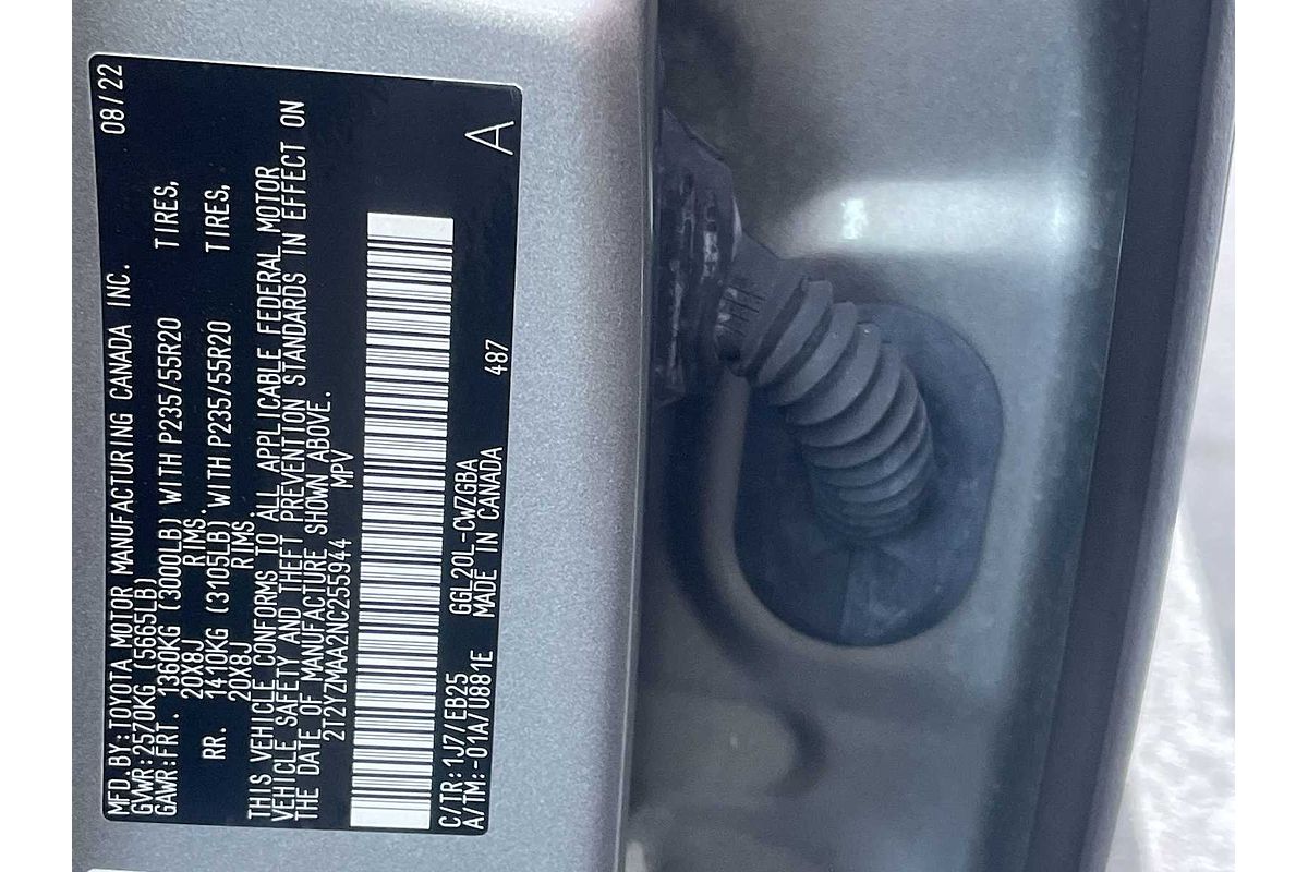 2022 Lexus RX F SPORT Handling