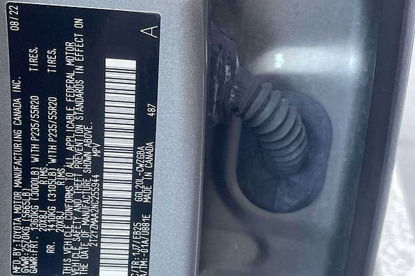 2022 Lexus RX F SPORT Handling