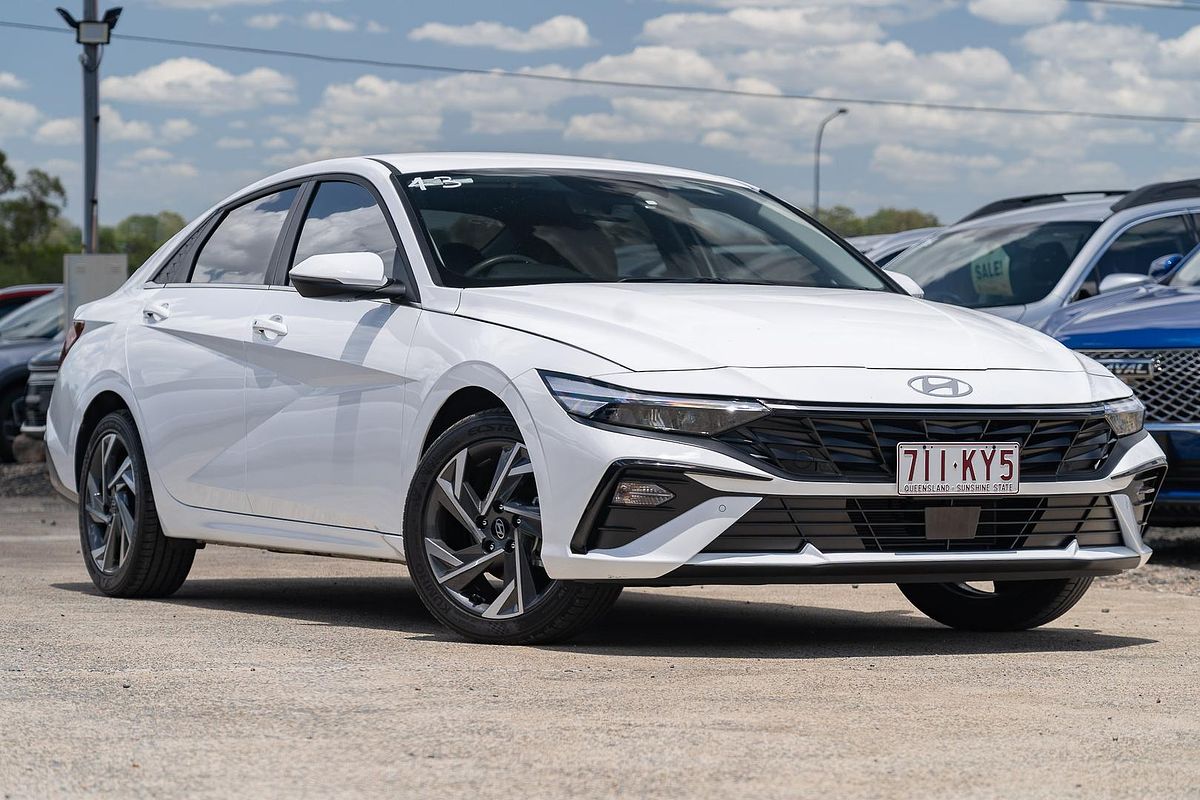 2024 Hyundai i30 Elite CN7.V2