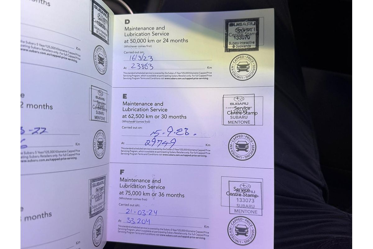 2020 Subaru WRX STI spec.R VA